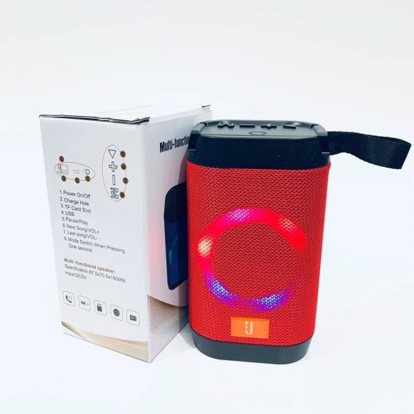 Bluetooth Speaker Lv10 Led Wireless Portable Speaker