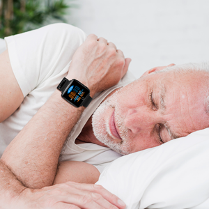 24-hour Heart-rate Monitor & Sleep Monitor It helps you monitor your heart rate, so you can ensure that your cardiovascular health doesn’t get affected. You can also easily record the duration and depth of your sleep with the utmost ease.