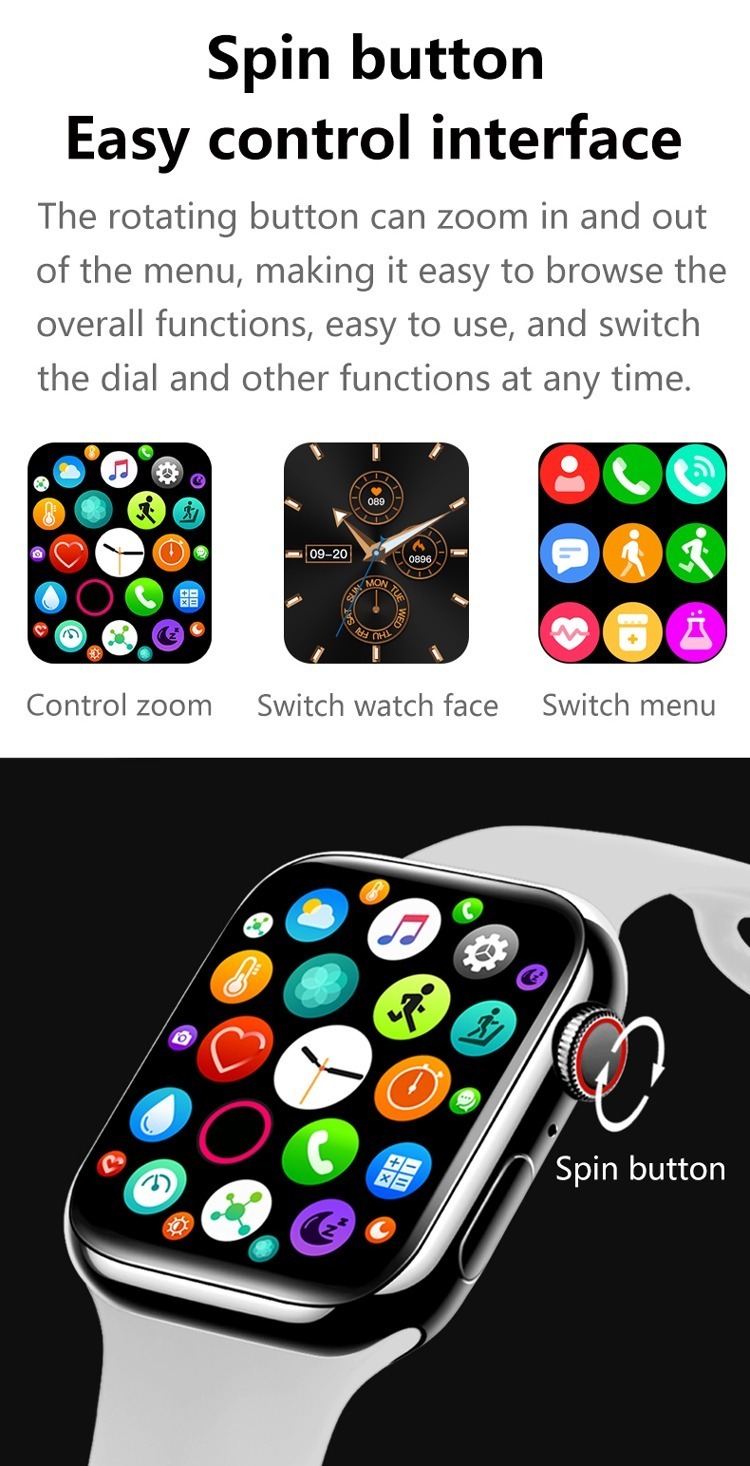 W13 Plus SmartWatch