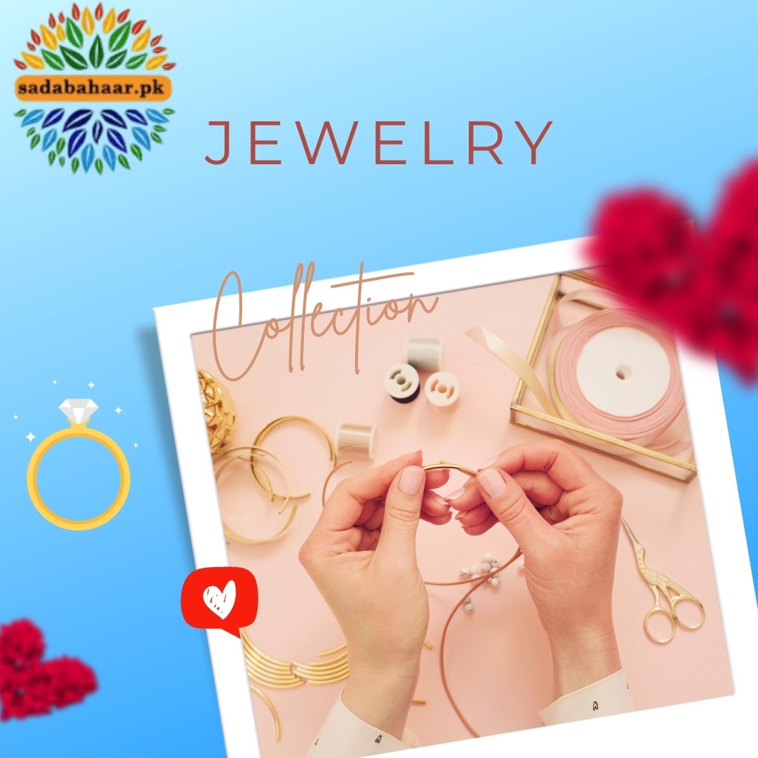 Jewellery in sadabahaar