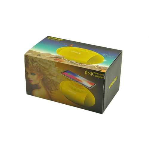 AoDasen JY-62I 2 in 1 Bluetooth Speaker & Wireless Charger - Image 2