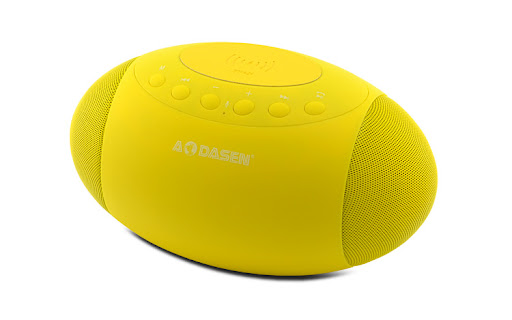 AoDasen JY-62I 2 in 1 Bluetooth Speaker & Wireless Charger