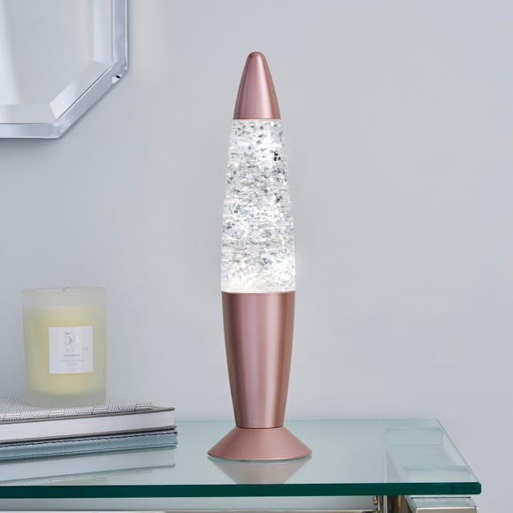 Glitter Lamp I Beautiful Liquid Lamp I Entertaining for Adults and Kids