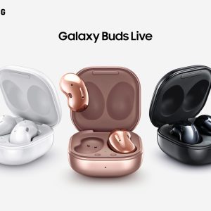 Samsung Earbuds Live Earbuds- Black, Bronze, White