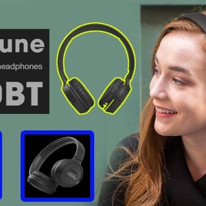 JBL Tune 510BT Wireless On-Ear Headphones
