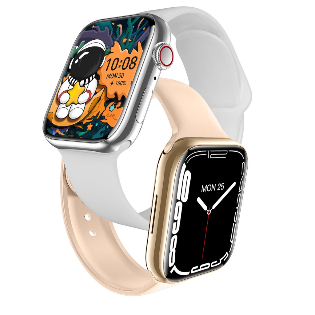 New M7Max Smart watch All Metal Appearance 1.9 inch Big Hs6621 Wearfit