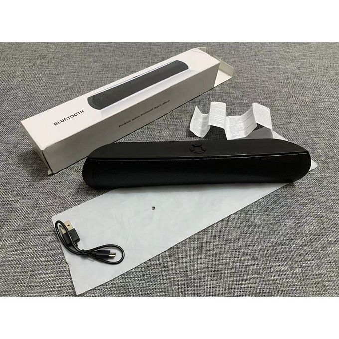 Mini Bluetooth Speaker Soundbar H510 , Bluetooth V5.0- Black GS-8 - Image 5