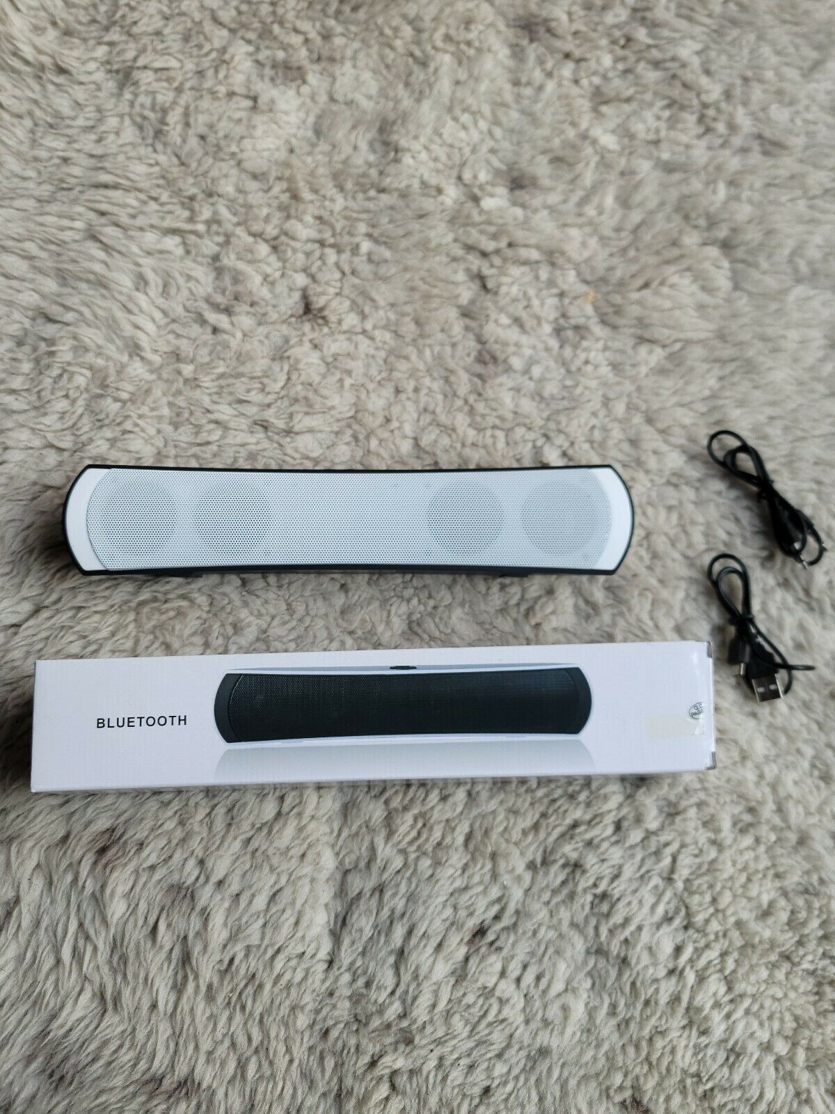 Mini Bluetooth Speaker Soundbar H510 , Bluetooth V5.0- Black GS-8