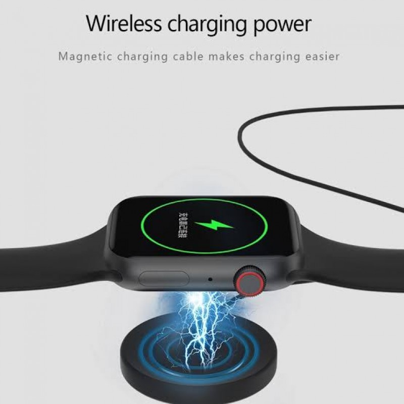 FK100 Smart Watch 1.69 Wireless Charging Smartwatch - Image 2