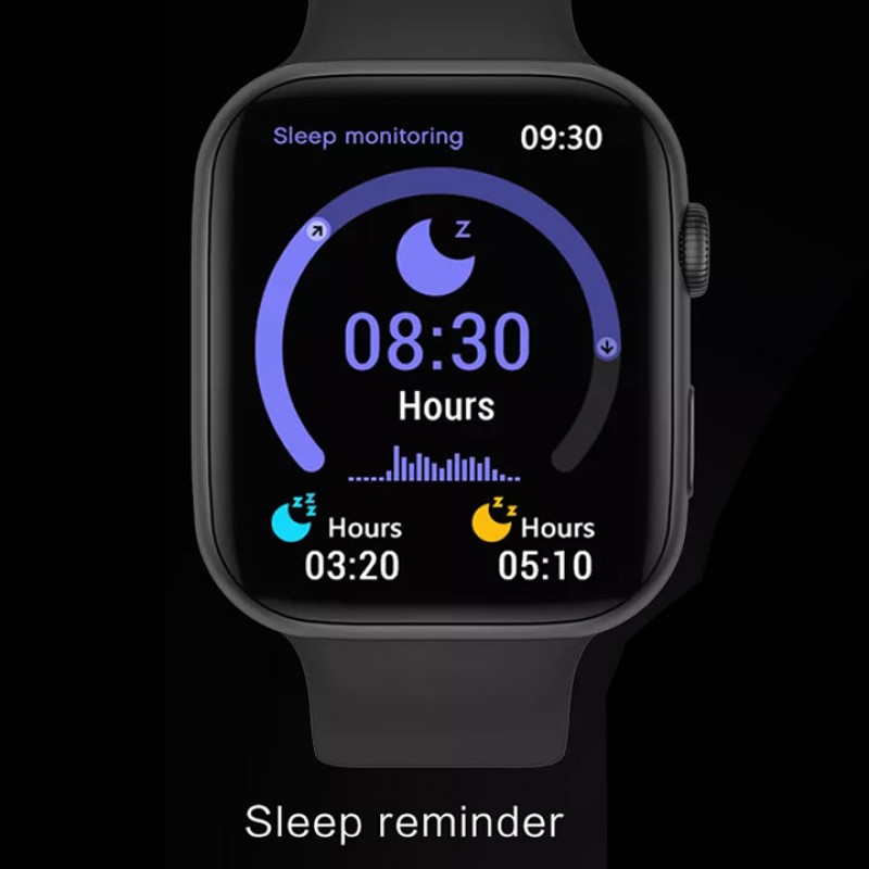 FK100 Smart Watch 1.69 Wireless Charging Smartwatch - Image 4