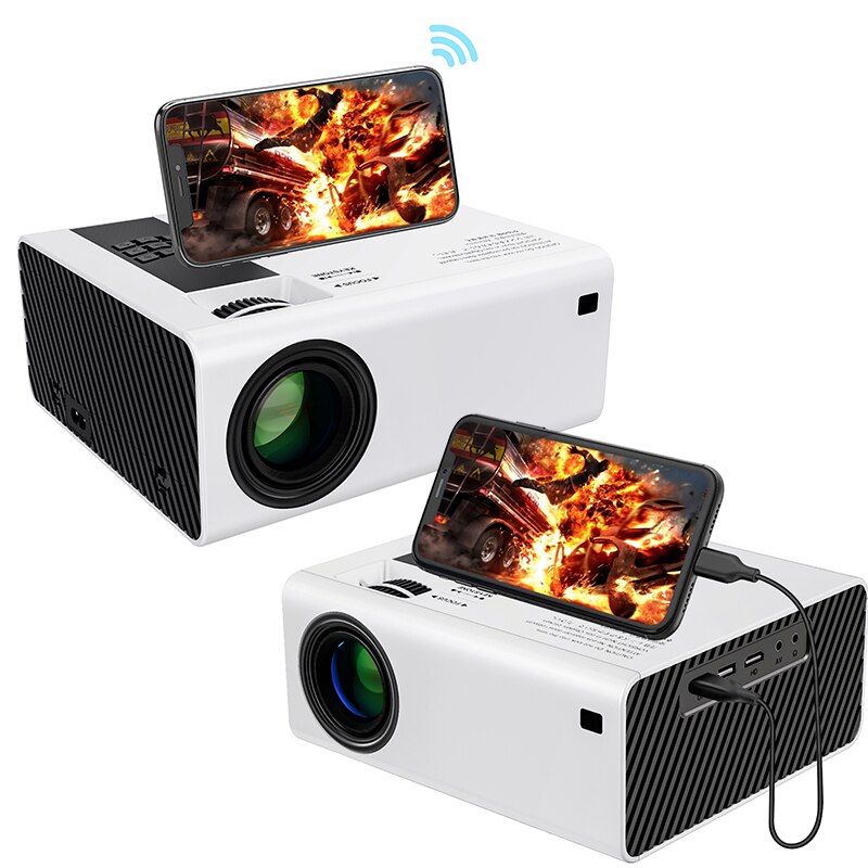 Unic Y6 Wifi Display Hd Projector - Image 2
