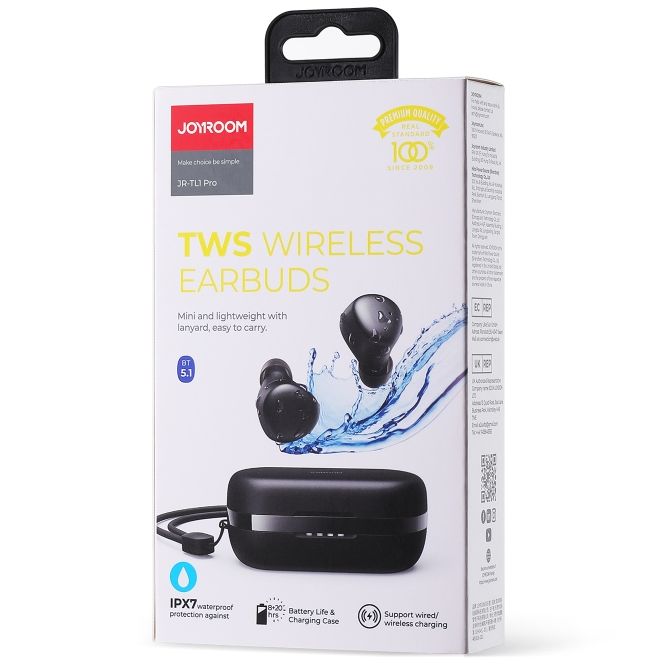 JOYROOM JR-TL1 PRO IPX7 WATERPROOF EARBUDS