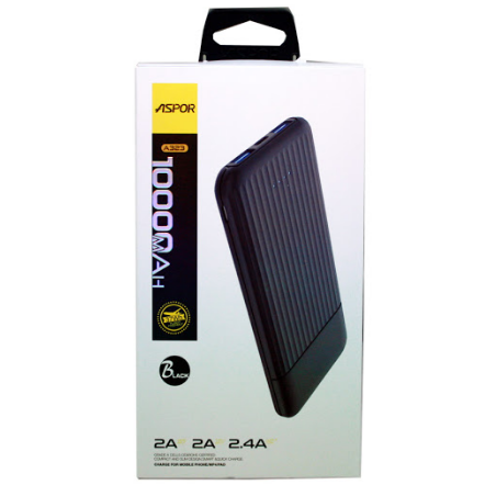Aspor A323 Power Bank 10000mAh. - Image 2