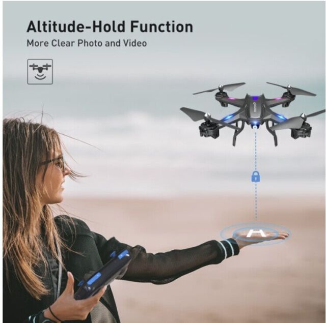 SNAPTAIN S5C Drone WiFi FPV 1080P HD camera drone Voice control Gravity Sensor drone profissional Foldable Quadcopter RC Drone - Image 4