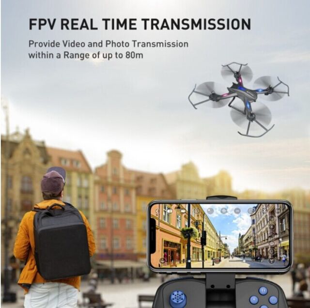 SNAPTAIN S5C Drone WiFi FPV 1080P HD camera drone Voice control Gravity Sensor drone profissional Foldable Quadcopter RC Drone - Image 3