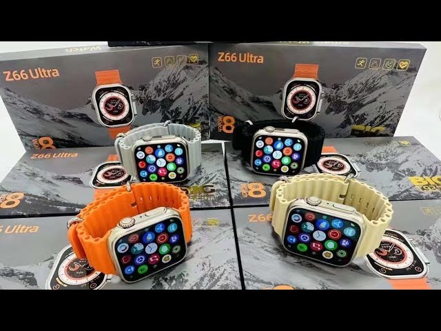 Z66 Ultra Smart Watch - Image 2