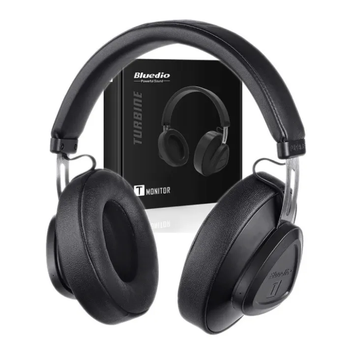 Bluedio BT5 Wireless Headphone And Wired Stereo Bluetooth Over-Ear Headset With Built-In Microphone - Image 2