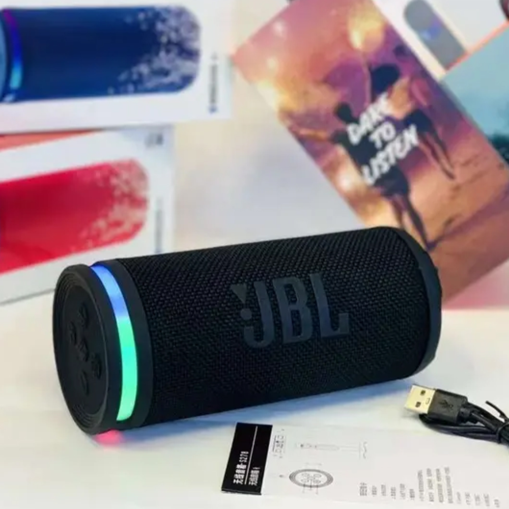 JBL S278 SPEAKER PORTABLE SPEAKER CYLINDRICAL WATERPROOF CLOTH WOOFER - Image 2