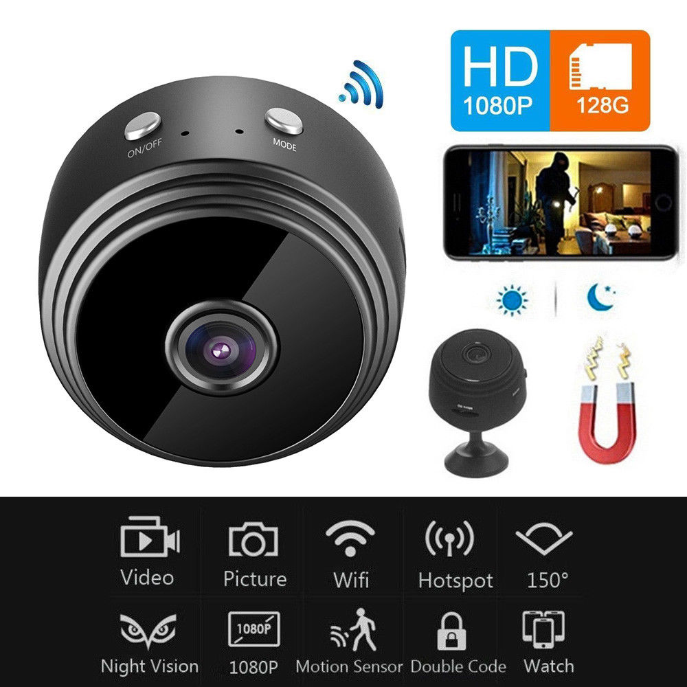 A9 1080p HD Magnetic WiFi Mini Camera - Image 2