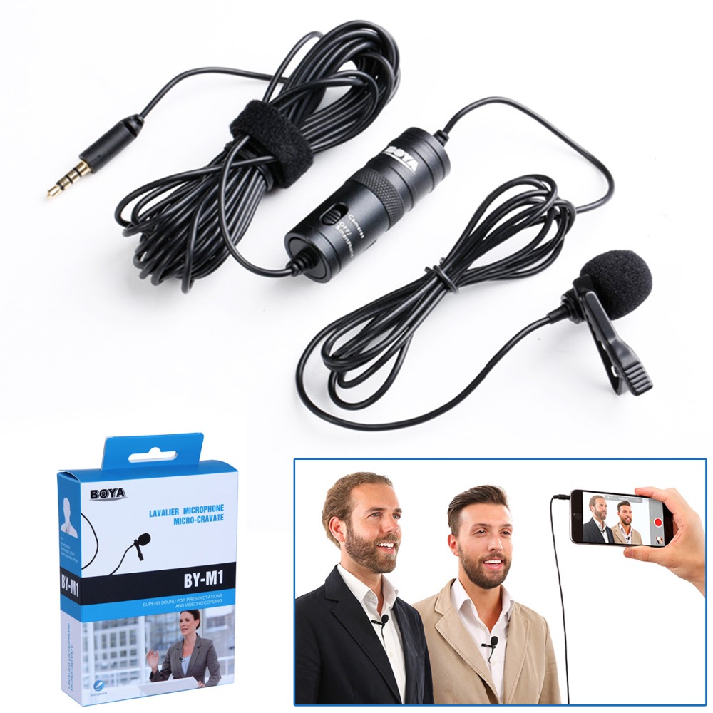 BOYA BY-M1 Professional Collar Microphone - Image 2