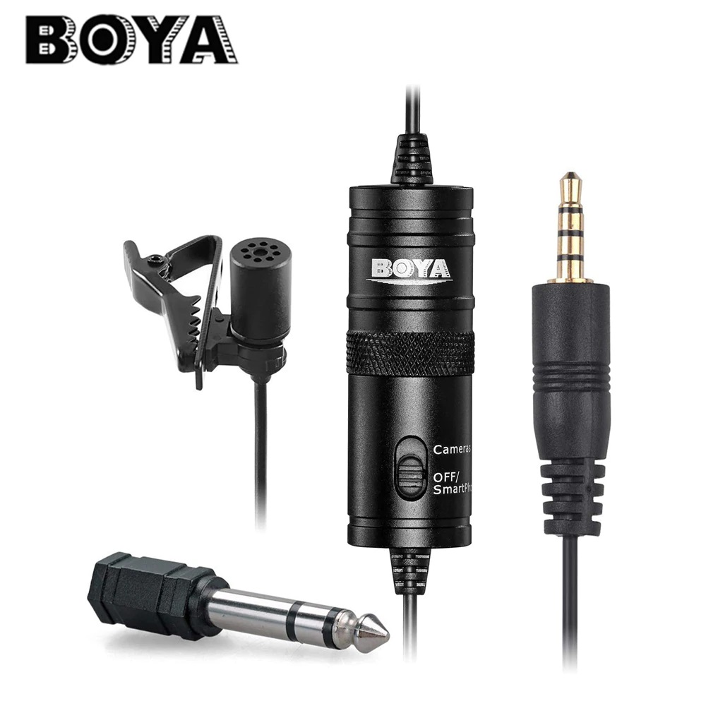BOYA BY-M1 Professional Collar Microphone - Image 4