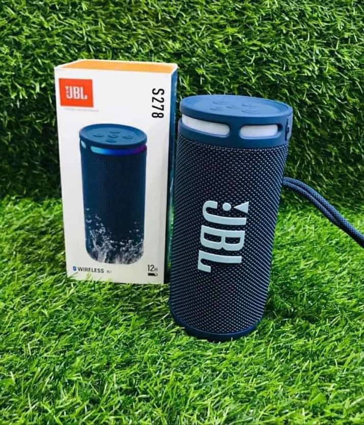 JBL S278 SPEAKER PORTABLE SPEAKER CYLINDRICAL WATERPROOF CLOTH WOOFER - Image 3