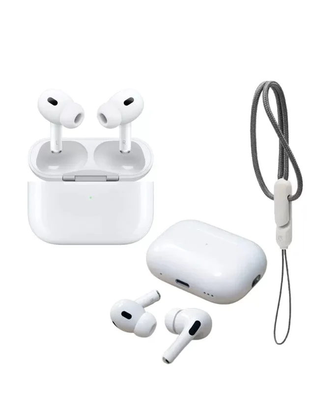 Speed-X Airpods Pro 2 ANC Hengxuan Wireless Bluetooth Earphone High Quality - Image 2