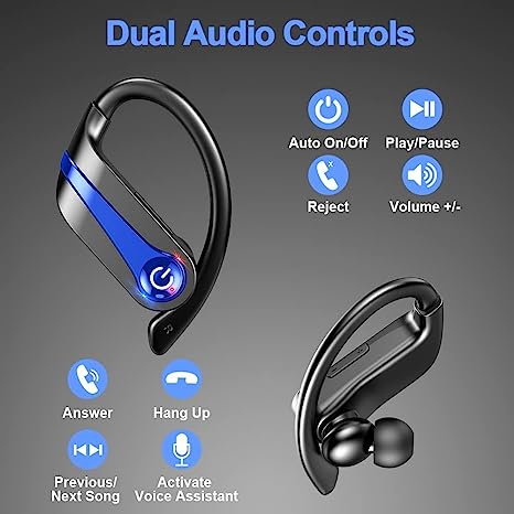 Power Q20 Pro Wireless Earbuds - Image 2
