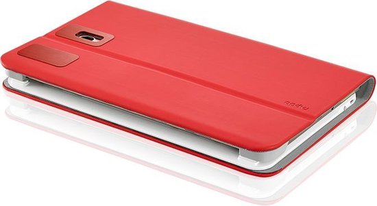 Rapoo TK308 Bluetooth Keyboard Case for 8-Inch Samsung Galaxy Tab - Red - Image 4