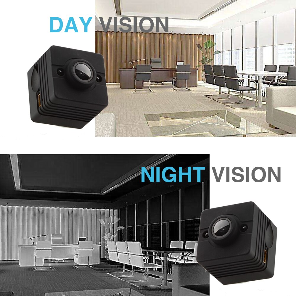 SQ12 WIDE ANGLE WATERPROOF MINI CAMERA 1080P HD - Image 5