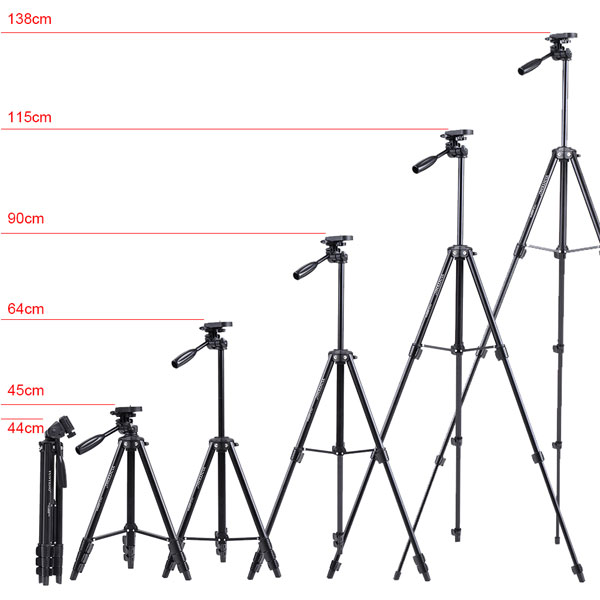 YUNGTENG TRIPOD STAND VCT680RM - Image 3