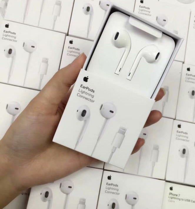 IPHONE X LIGHTNING HANDSFREE ORIGINAL - Image 4