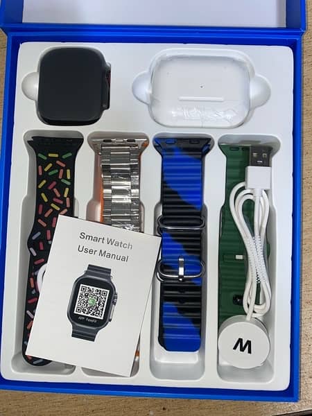 WS10 Ultra 2 Smart Watch with Airpods - Image 3