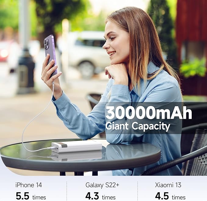 ROMOSS power banks 30000mah available on sadabahaar.pk