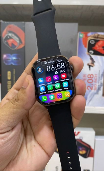 WSA9 Max Smart Watch Most Premium Quality